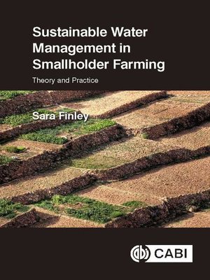 cover image of Sustainable Water Management in Smallholder Farming